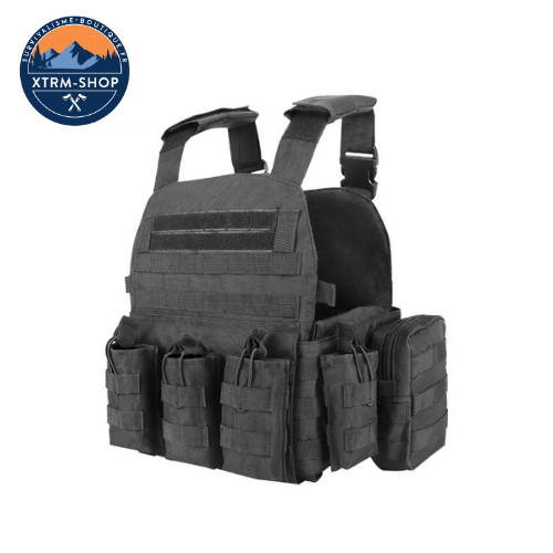 Gilet Tactique Gilet Tactique Multipoches Jungle