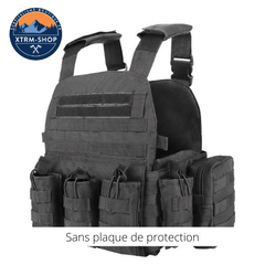 Gilet Tactique Noire Gilet Tactique Multipoches Jungle