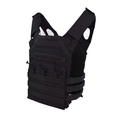 Gilet Tactique Gilet Tactique Noir Molle