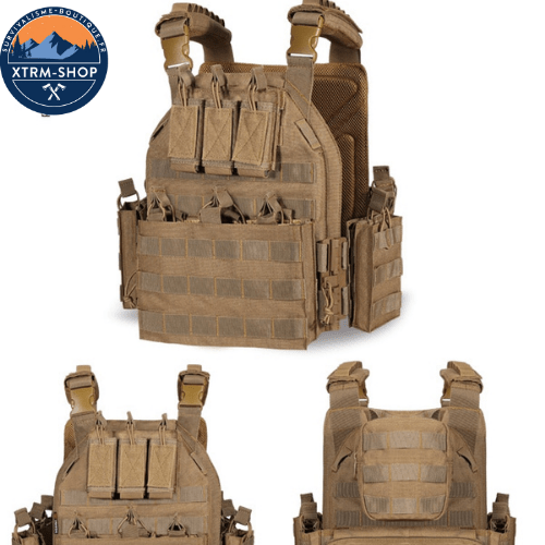 Gilet Tactique Désert Gilet Tactique Police