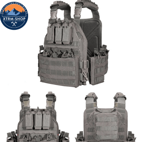 Gilet Tactique Grise Gilet Tactique Police