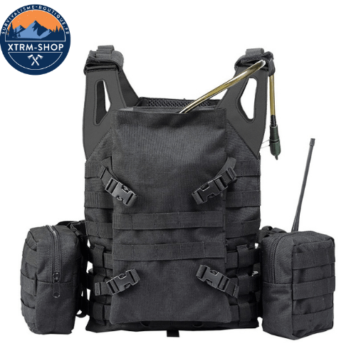 Gilet Tactique Gilet Tactique Porte Plaque