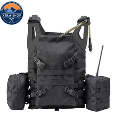 Gilet Tactique Gilet Tactique Porte Plaque