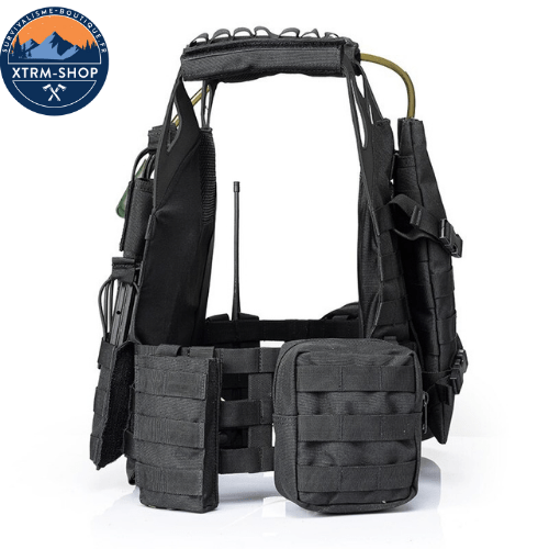 Gilet Tactique Gilet Tactique Porte Plaque