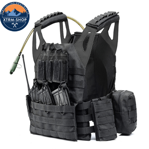 Gilet Tactique Gilet Tactique Porte Plaque