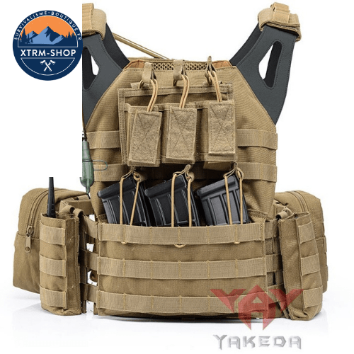 Gilet Tactique Gilet Tactique Porte Plaque