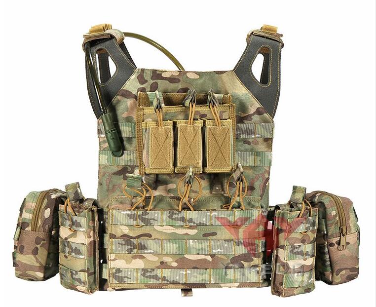 Gilet Tactique Camouflage Gilet Tactique Porte Plaque