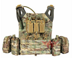 Gilet Tactique Camouflage Gilet Tactique Porte Plaque