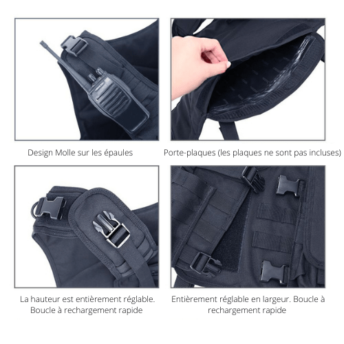 Gilet Tactique Gilet Tactique Souple