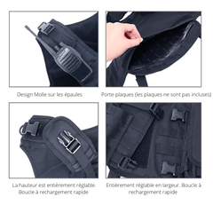 Gilet Tactique Gilet Tactique Souple