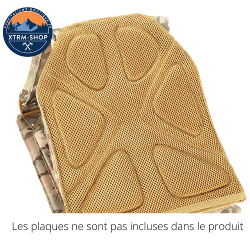 Gilet Tactique Gilet Tactique Vert Combat