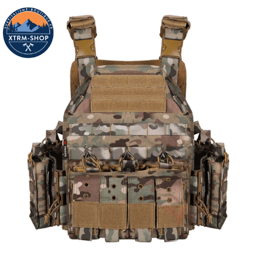 Gilet Tactique Gilet Tactique Vert Combat