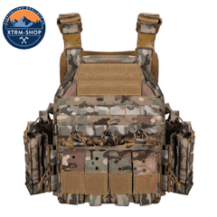 Gilet Tactique Gilet Tactique Vert Combat