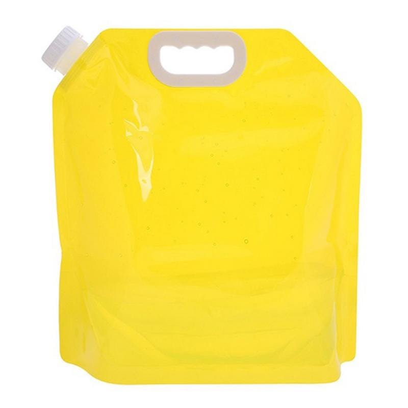 Jaune Gourde - Poche à Eau de Survie