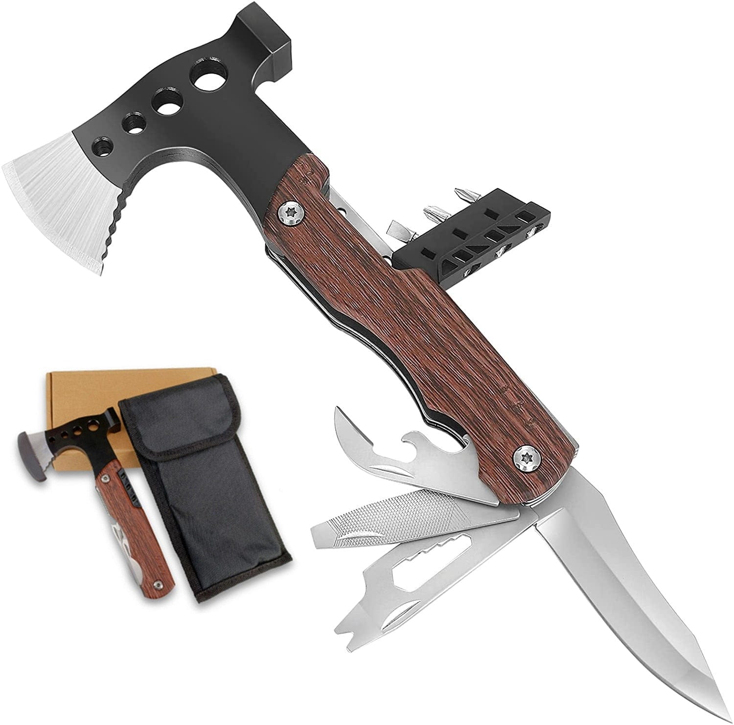 Hache de Survie Hache Multifonction Survie