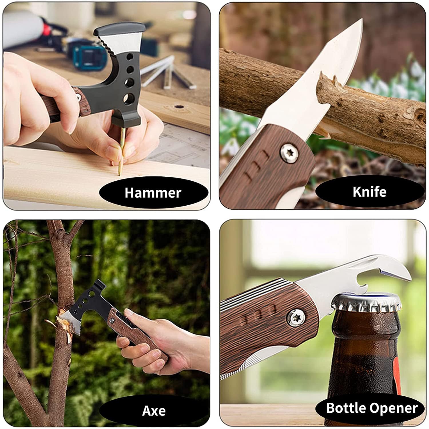 Hache de Survie Hache Multifonction Survie