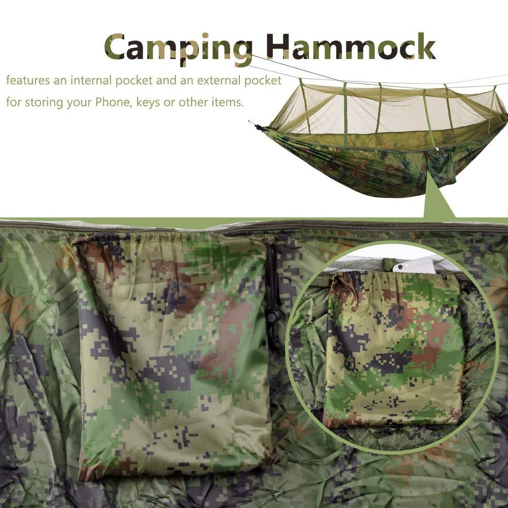 Hamac de Survie Hamac Camouflage Militaire