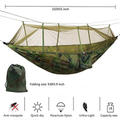 Hamac de Survie Hamac Camouflage Militaire