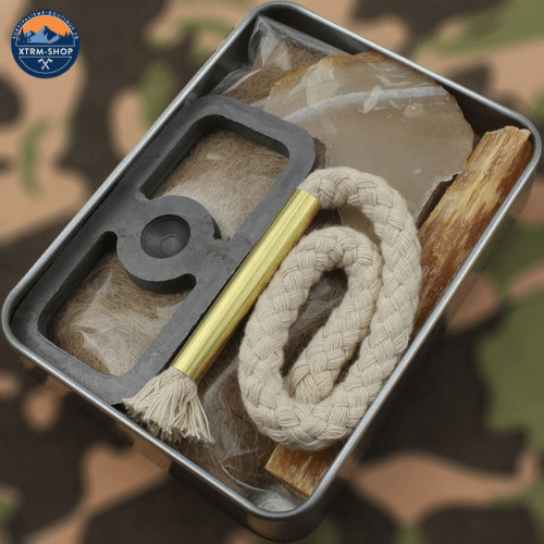 Kit allume feu Kit Allume Feu Complet