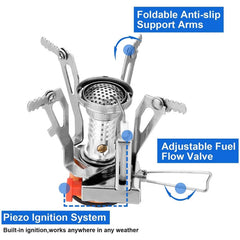 Kit de Cuisine Aluminium Militaire