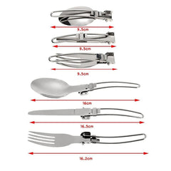 Composant Kit Survie Kit de cuisine survie