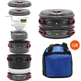 Composant Kit Survie Kit de Cuisine Trekking