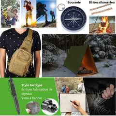 Kit de survie 14 en 1