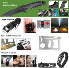 Kit de survie 14 en 1