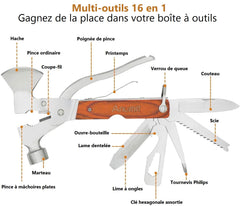 Kit de survie 14 en 1