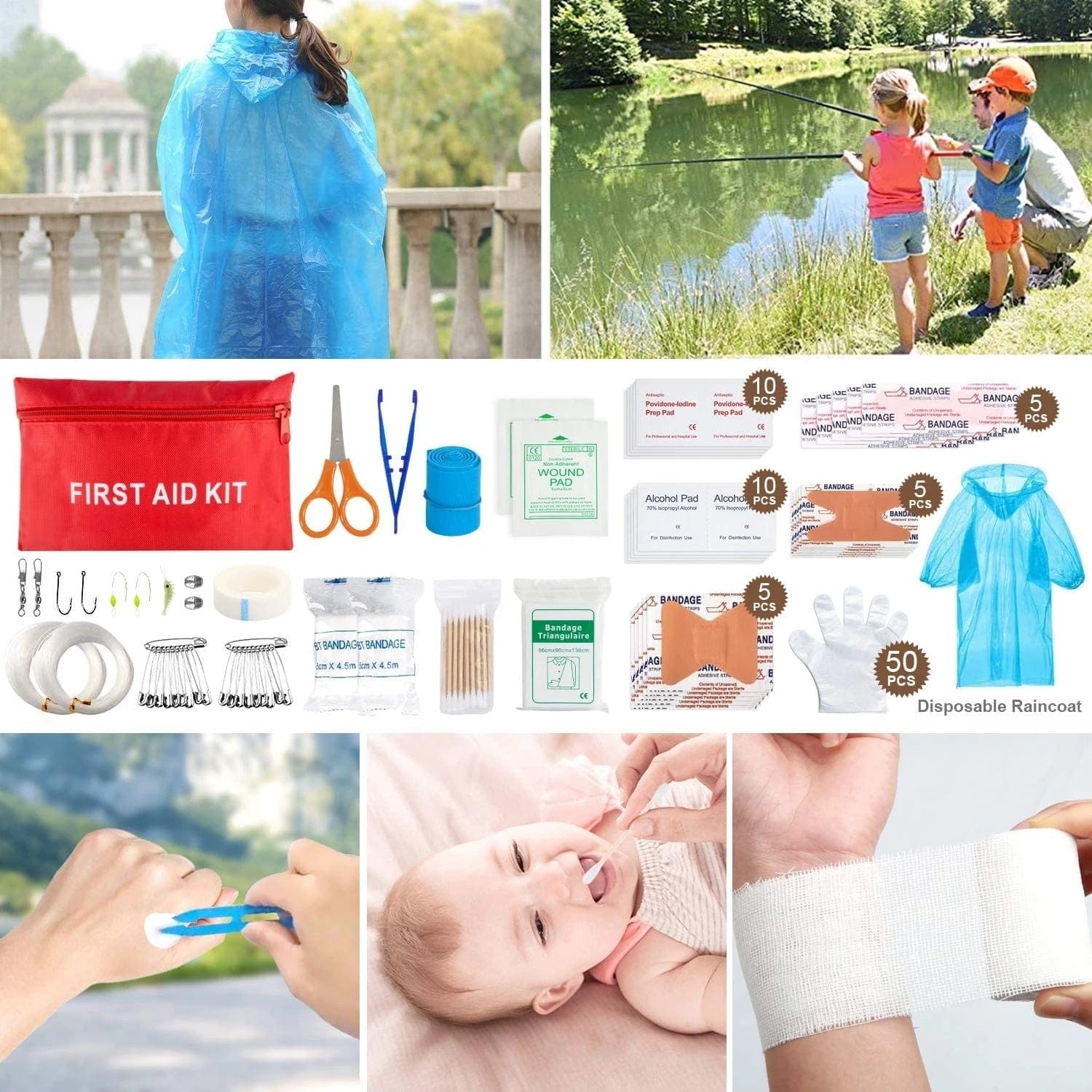 Kit de Survie Kit de survie 14 en 1