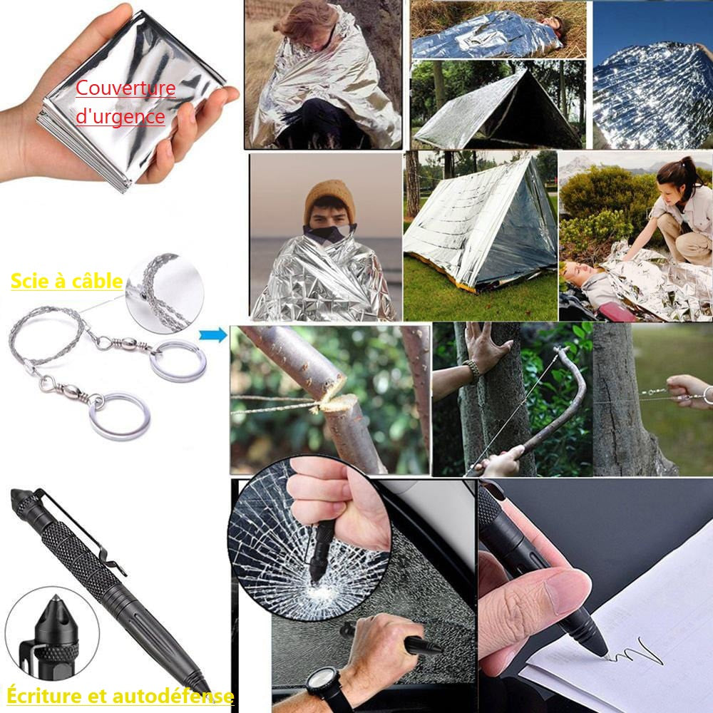 Kit de Survie Camo 13 en 1 – vue 7