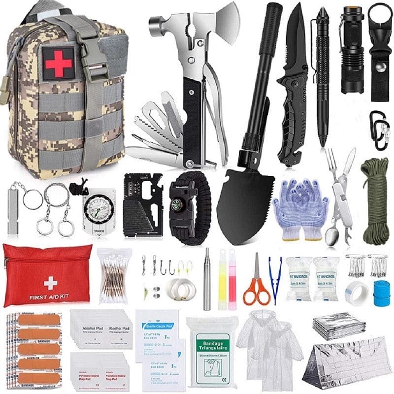 Kit de Survie Camo Kit de survie Désert