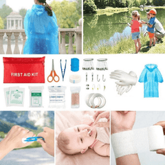 Kit de Survie Camo Kit de survie Désert