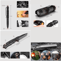 Kit de Survie Camo Kit de survie Désert