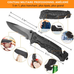 Kit de survie Grand Froid