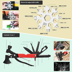 Kit de survie outdoor