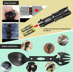 Kit de survie outdoor