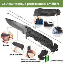 Kit de survie outdoor