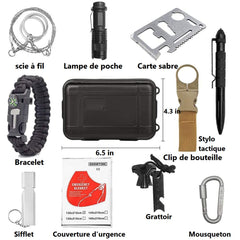 Kit de survie Trekking