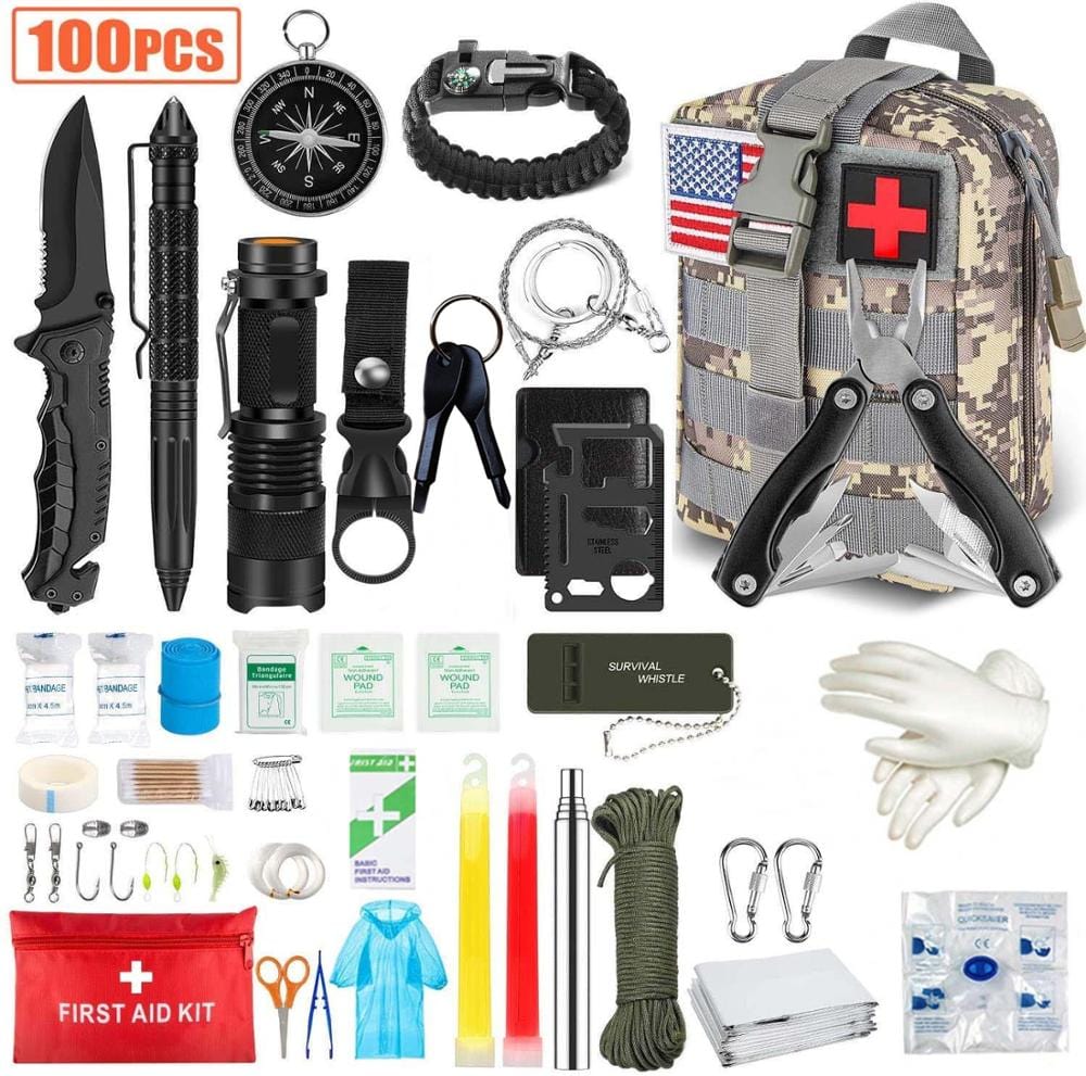 Kit de Survie Montagne BCB International - Matériel de survie sur   - Vêtements militaire et Equipements de Sécurité