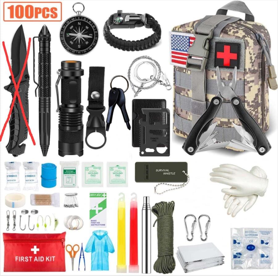 Kit de Survie Kit de survie Voyage