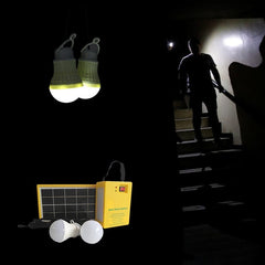 Panneau Solaire NK-S01 Kit Lumière Solaire de Camping