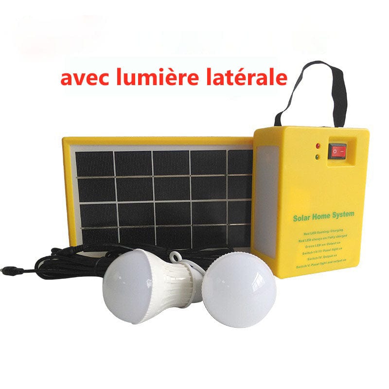 Panneau Solaire NK-S01 Kit Lumière Solaire de Camping