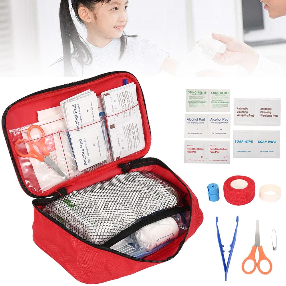 Trousse de secours Kit Secours Complet Camping