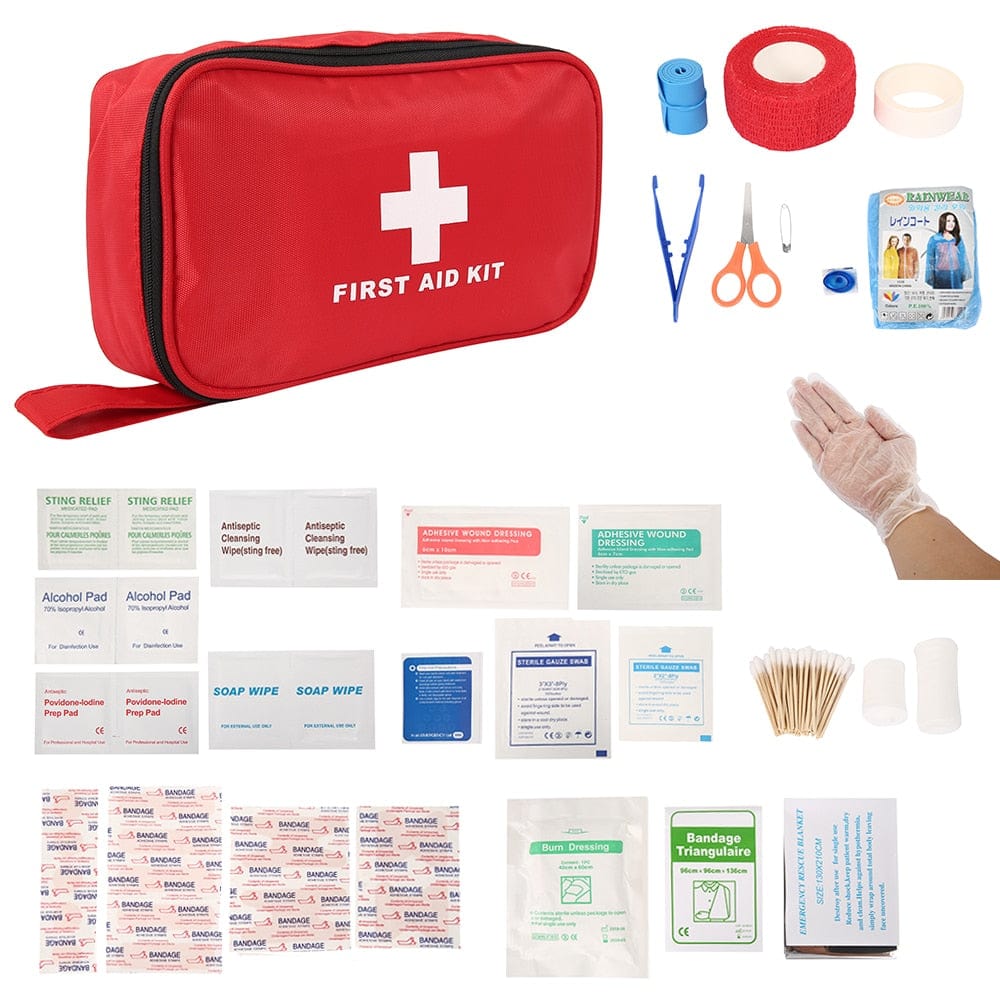 Trousse de secours Kit Secours Complet Camping