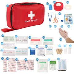 Trousse de secours Kit Secours Complet Camping
