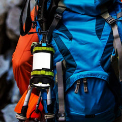 Lampe de Survie Lampe de Randonnée 3 en 1