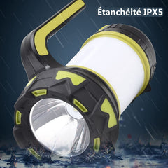 Lampe de Survie Lampe de Randonnée 3 en 1