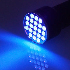 Lampe de Survie Lampe Led Lumière Bleue
