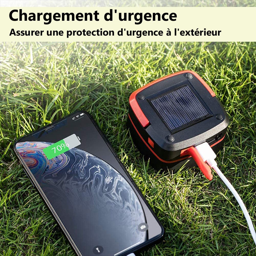 Lampe de Survie Lampe Solaire de Survie